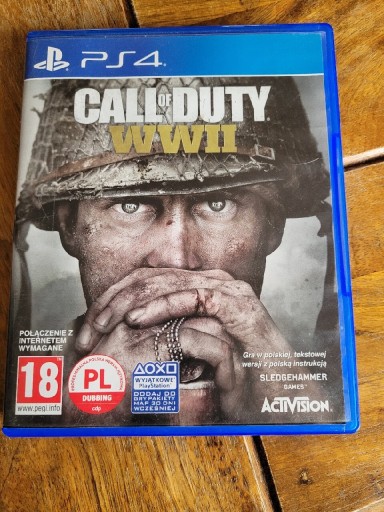 Zdjęcie oferty: Call of duty WW2 Ps4