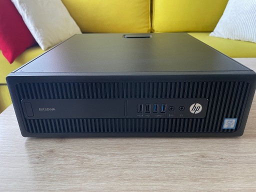 Zdjęcie oferty: HP Elitedesk 800 G2 SFF i7-6700 16GB RAM 256GB SSD