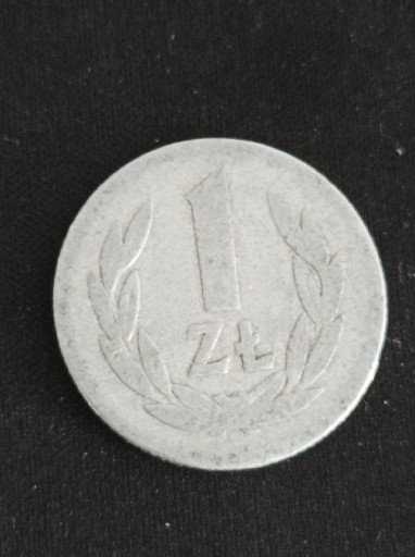 Zdjęcie oferty: 1 złoty 1957 rok bez znaku mennicy polskiej 