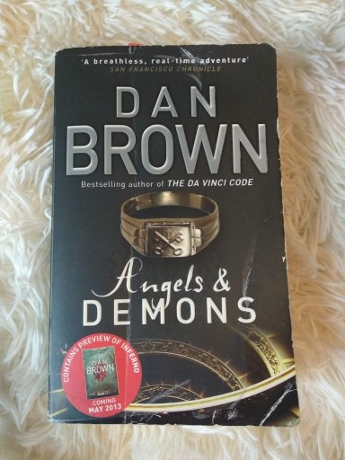 Zdjęcie oferty: Książka Dan Brown - Angel And Demons (jęz. ang.)