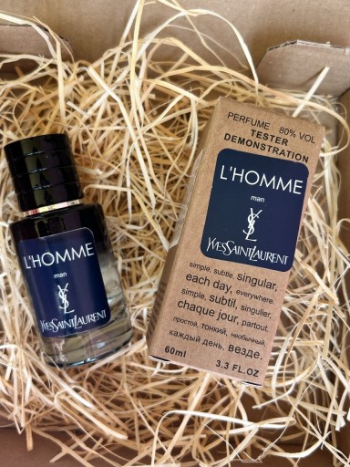 Zdjęcie oferty: Perfumy odpowiednik L'Homme Yves Saint Laurent 60 ml