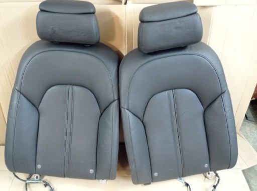Zdjęcie oferty: Tapicerka oparcie fotel tył Audi A8 D4 