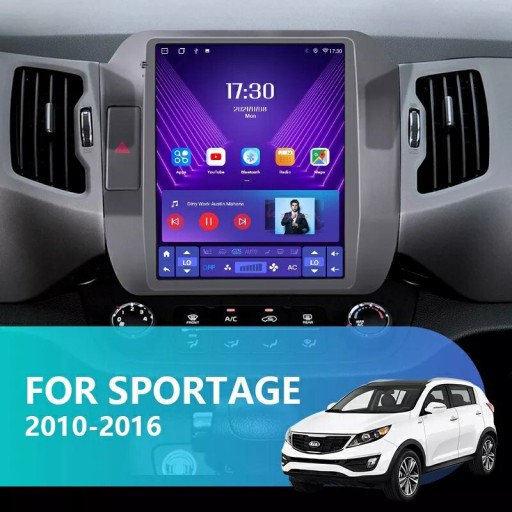 Zdjęcie oferty: Radio nawigacja android auto Kia sportage 3 Tesla 