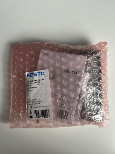 Zdjęcie oferty: Moduł I/O Festo 549335