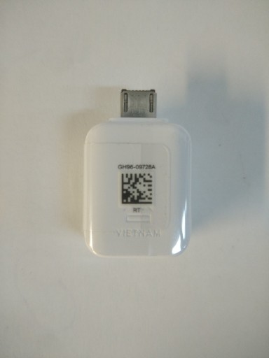 Zdjęcie oferty: Adapter OTG SAMSUNG GH96-09728A USB do MICRO USB 