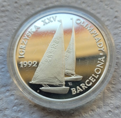 Zdjęcie oferty: 200000 zł 1991r. Igrzyska, Barcelona, żaglówki