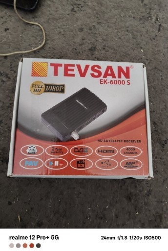 Zdjęcie oferty: Dekoder satelitarny 