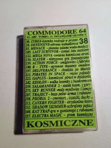 Zdjęcie oferty: WALDICO 26 Kosmiczne - kaseta Commodore 64