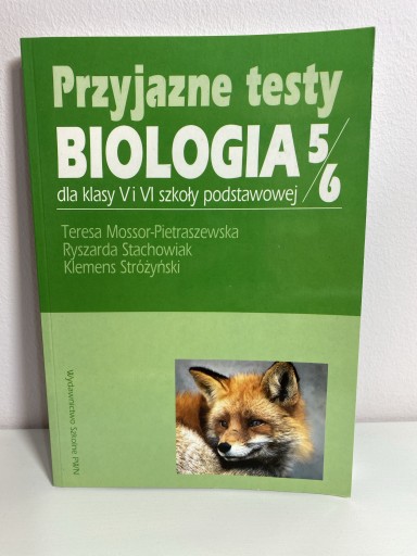 Zdjęcie oferty: Biologia. Przyjazne testy.