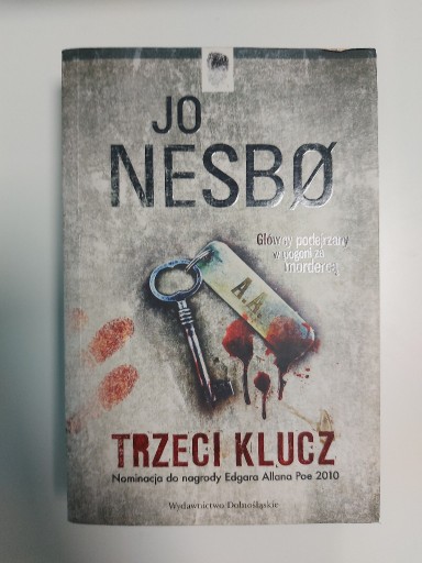 Zdjęcie oferty: Jo Nesbo - "Trzeci klucz"