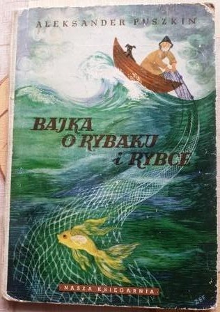 Zdjęcie oferty: Aleksander Puszkin - Bajka o rybaku i rybce