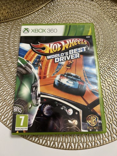 Zdjęcie oferty: Hot Wheels World’s Best Driver Xbox 360