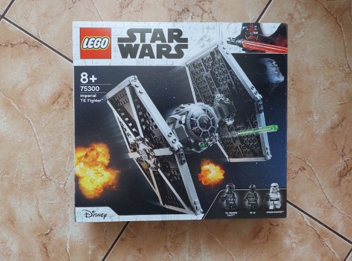 Zdjęcie oferty: Lego Star-wars 75300 mysliwiec TIE 