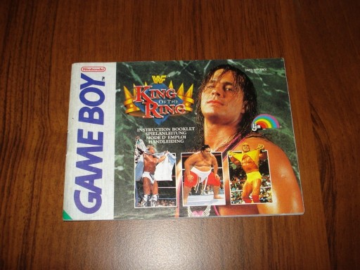 Zdjęcie oferty: Instrukcja obsługi King of The Ring Game Boy