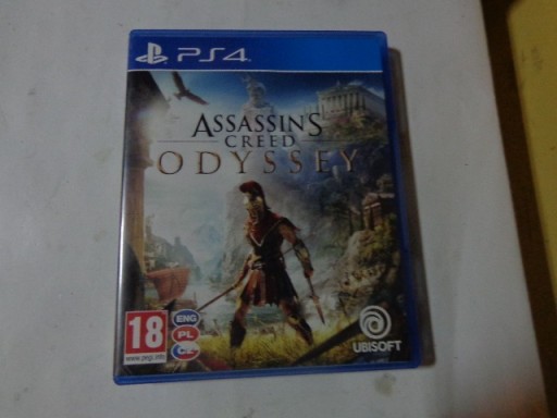 Zdjęcie oferty: Gra PS4 -  Assassin's Creed: Odyssey (501/21/2)