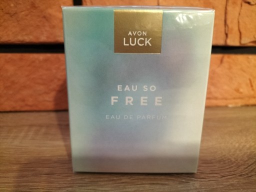 Zdjęcie oferty: Avon LUCK Eau SO FREE dla niej woda perfumowana