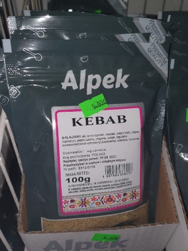 Zdjęcie oferty: Kebab