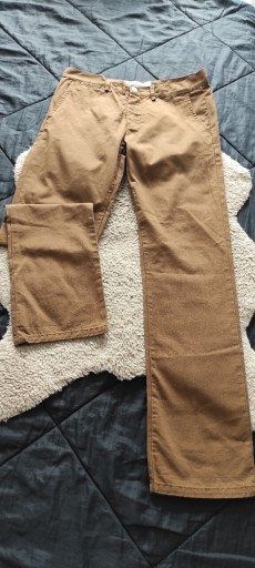 Zdjęcie oferty: Spodnie Slim Chino UK32 R EUR 81 cm jak nowe