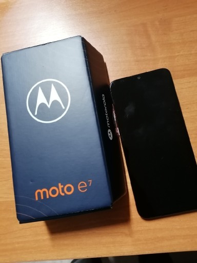 Zdjęcie oferty: Motorola moto e7 