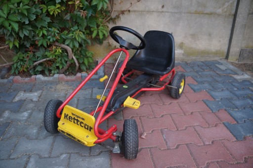 Zdjęcie oferty: Gokart Kettler Kettcar dla małego kierowcy :)