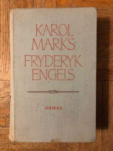 Zdjęcie oferty: Marks Engels - Dzieła tom 20