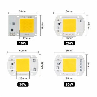 Zdjęcie oferty: Dioda LED MODUŁ COB 10W zimny biały 220V