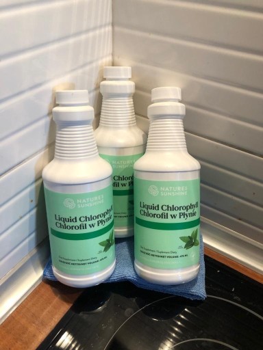 Zdjęcie oferty: 3x Chlorofil NSP Nature's Sunshine 