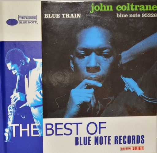 Zdjęcie oferty: John Coltrane Blue Train CD NR 1 