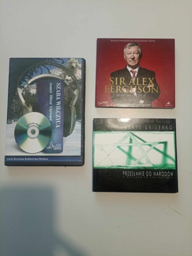 Zdjęcie oferty: Sir Alex Fergusson i inne Audiobooki