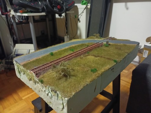 Zdjęcie oferty: Diorama kolejowa H0