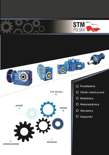 Zdjęcie oferty: STM POLSKA przekładnie,silniki,falowniki,reduktory