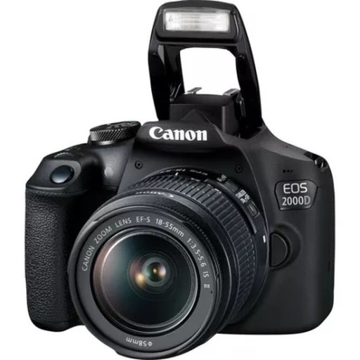 Zdjęcie oferty: Canon 2000D + 18-55 IS II