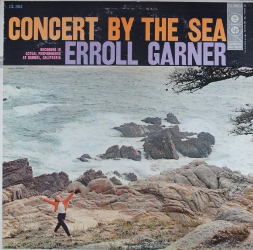 Zdjęcie oferty: E45. ERROLL GARNER CONCERT BY THE SEA ~ USA