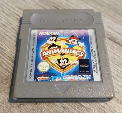 Zdjęcie oferty: Gra nintendo game boy Animaniacs