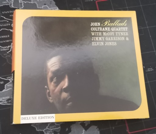 Zdjęcie oferty: [CD] JOHN COLTRANE  -  BALLADS 