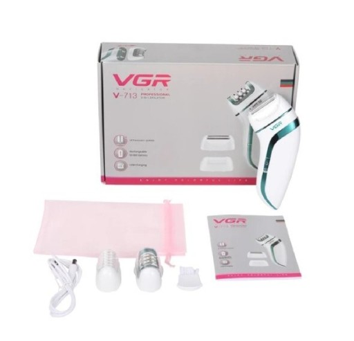 Zdjęcie oferty: VGR 3 W 1 depilator elektryczny