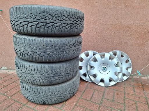 Zdjęcie oferty: Koła zimowe 15 Skoda VW Seat 195/65R15