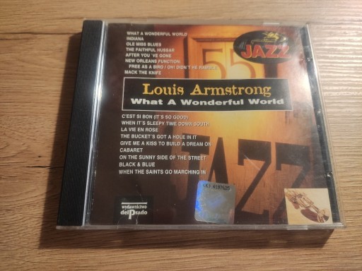 Zdjęcie oferty: Louis Armstrong - What a wonderful world