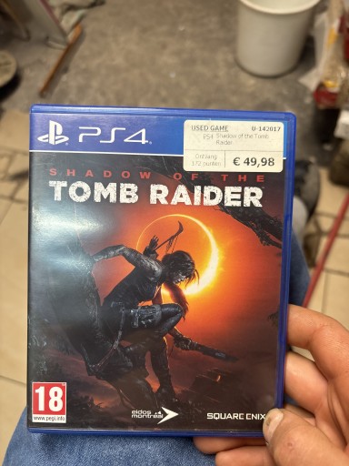 Zdjęcie oferty: Shadow of the Tomb Raider ps4