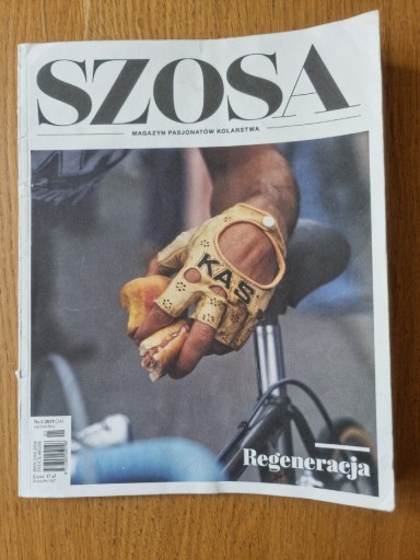 Zdjęcie oferty: Szosa magazyn pasjonatów kolarstwa 1/2019 Ę