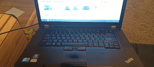 Zdjęcie oferty: LENOVO T510 obudowa górna palmrest touchpad