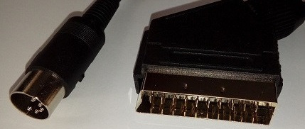 Zdjęcie oferty: Przewód EURO/SCART do Commodore 64/128 2,5m