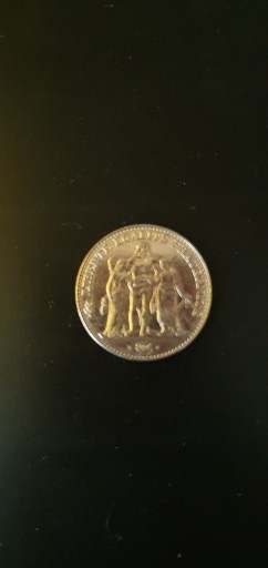 Zdjęcie oferty: Francja 5 franków 1996 rok