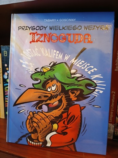 Zdjęcie oferty: Przygody Wielkiego Wezyra Iznoguda T4 FOLIA NOWY 