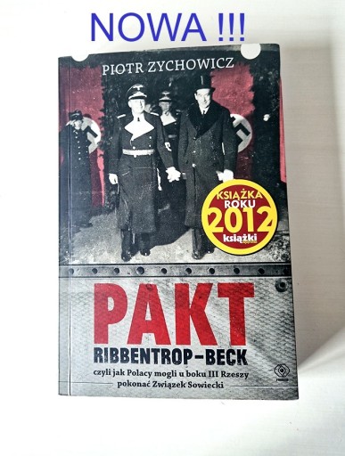 Zdjęcie oferty: Pakt Ribbentrop-Beck