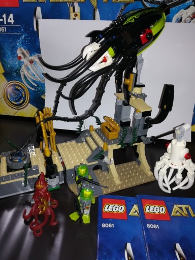 Zdjęcie oferty: LEGO 8061 Atlantis UNIKAT! z elementami ruchomymi