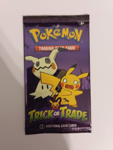 Zdjęcie oferty: Pokemon TCG: Trick or trade 2023 booster
