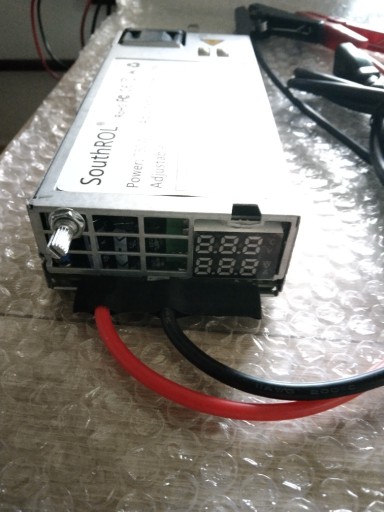 Zdjęcie oferty: Ładowarka do baterii LiFePo4 0-30v, 0-40A inteligentna z regulacją