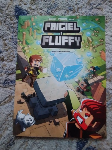Zdjęcie oferty: Figiel i fluffy tom 3 Blok Pierworodny stan bdb