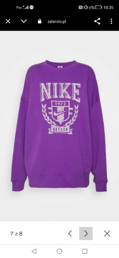 Zdjęcie oferty: Bluza Oversize Nike M